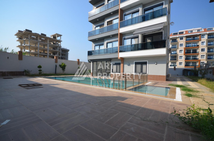 Квартира планировки 1+1, 50м2 в районе Кестель с видом на море - Ракурс 10