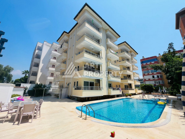 Квартира планировки 1+1, 77м2 в модном районе Обагель - Ракурс 3