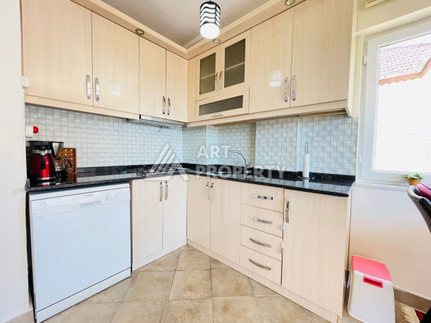 Квартира планировки 1+1, 77м2 в модном районе Обагель - Ракурс 6