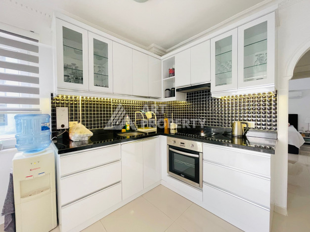 Квартира планировки 1+1, 67м2 в районе Обагель - Ракурс 4