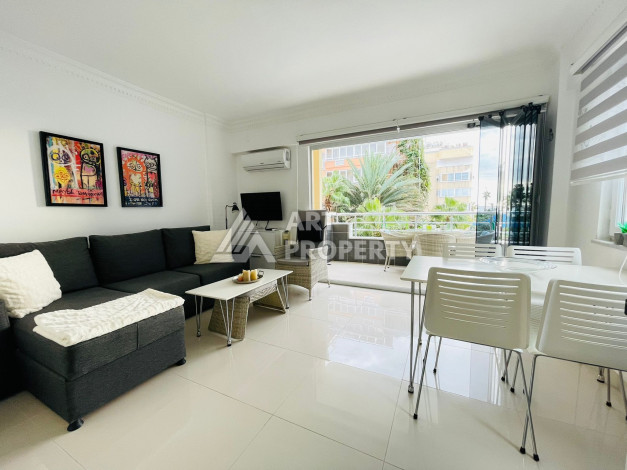 Квартира планировки 1+1, 67м2 в районе Обагель - Ракурс 5