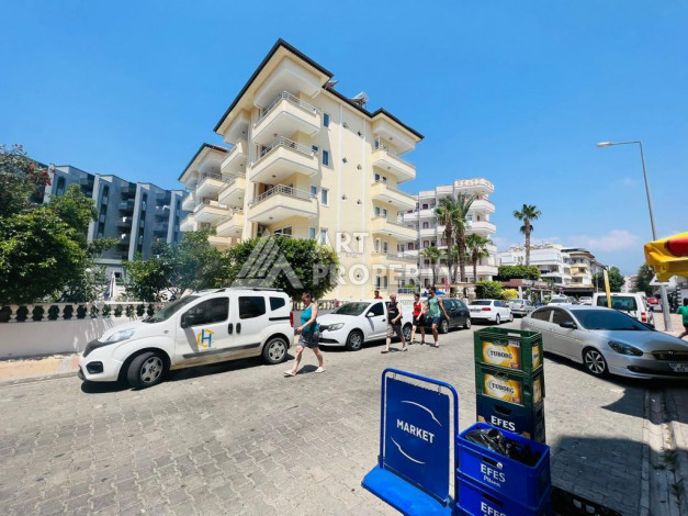 Квартира планировки 1+1, 67м2 в районе Обагель - Ракурс 12