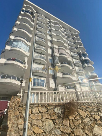 Трехкомнатная квартира с роскошной мебелью и видом на Торосские горы в районе Махмутлар, 75 м2 - Ракурс 15