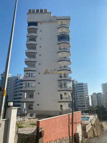 Трехкомнатная квартира с роскошной мебелью и видом на Торосские горы в районе Махмутлар, 75 м2 - Ракурс 16