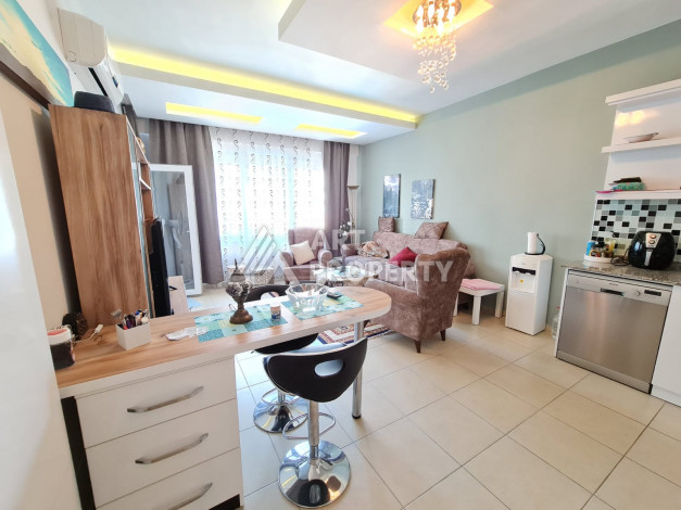 Квартира планировки 2+1, 115м2 с видом на море, район Махмутлар - Ракурс 3