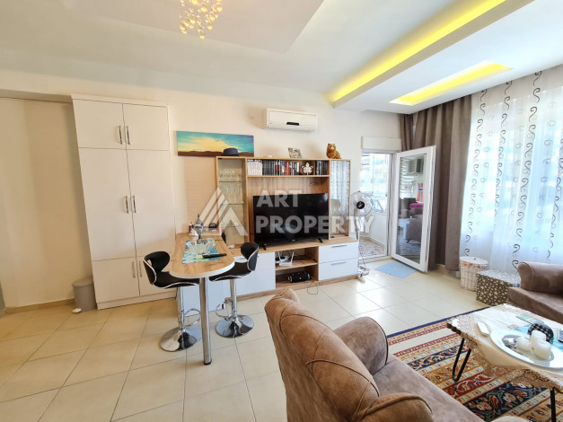 Квартира планировки 2+1, 115м2 с видом на море, район Махмутлар - Ракурс 5