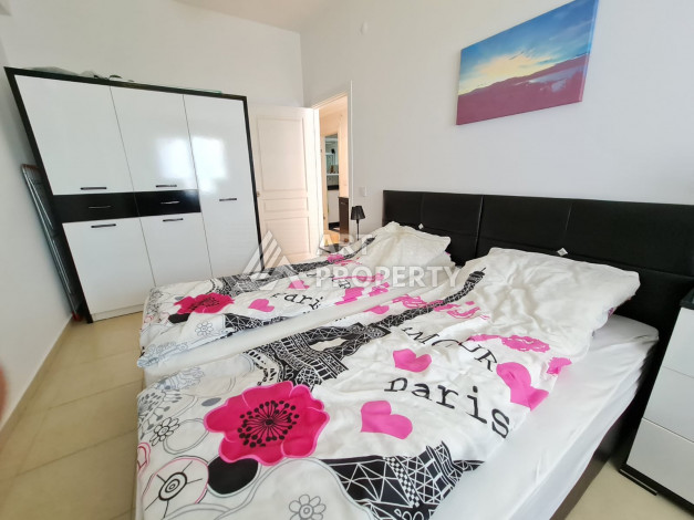 Квартира планировки 2+1, 115м2 с видом на море, район Махмутлар - Ракурс 6