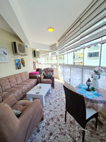 Квартира планировки 2+1, 115м2 с видом на море, район Махмутлар - Ракурс 8