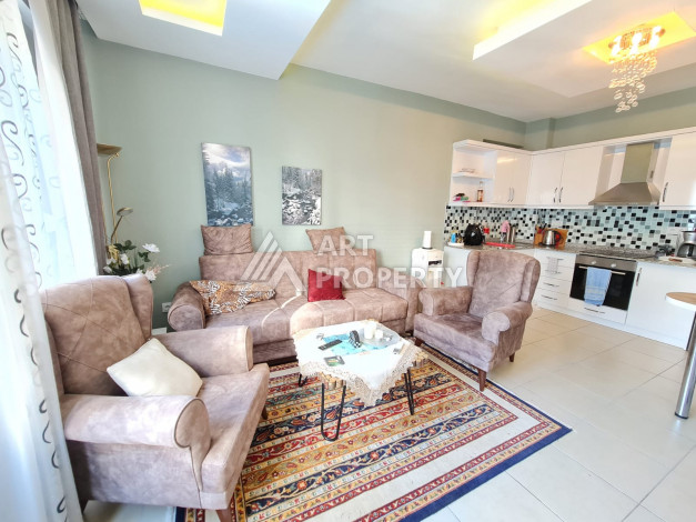 Квартира планировки 2+1, 115м2 с видом на море, район Махмутлар - Ракурс 10