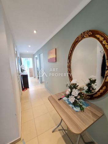 Квартира планировки 2+1, 115м2 с видом на море, район Махмутлар - Ракурс 11