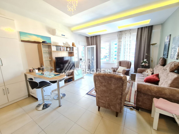 Квартира планировки 2+1, 115м2 с видом на море, район Махмутлар - Ракурс 13