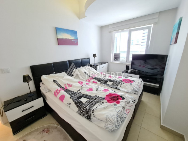 Квартира планировки 2+1, 115м2 с видом на море, район Махмутлар - Ракурс 15