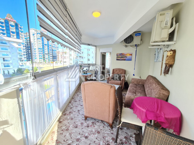 Квартира планировки 2+1, 115м2 с видом на море, район Махмутлар - Ракурс 16