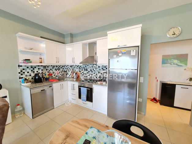 Квартира планировки 2+1, 115м2 с видом на море, район Махмутлар - Ракурс 17