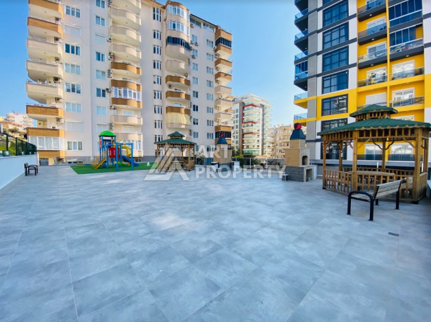 Квартира планировки 2+1, 120м2 в районе Махмутлар с видом на море - Ракурс 2