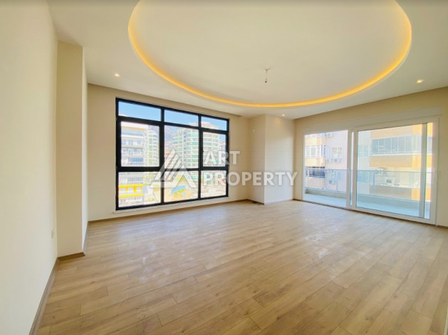 Квартира планировки 2+1, 120м2 в районе Махмутлар с видом на море - Ракурс 5