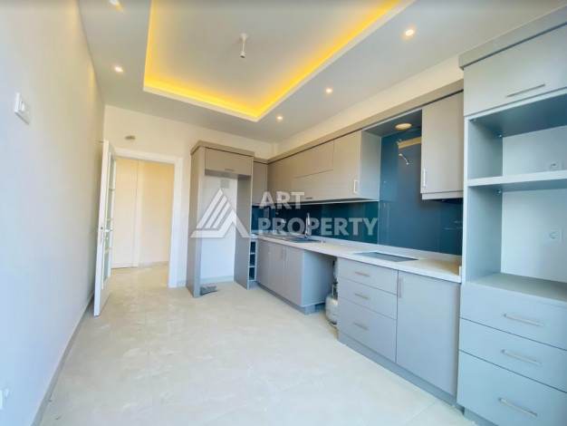 Квартира планировки 2+1, 120м2 в районе Махмутлар с видом на море - Ракурс 6