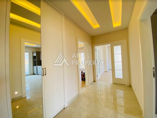 Квартира планировки 2+1, 120м2 в районе Махмутлар с видом на море - Ракурс 12