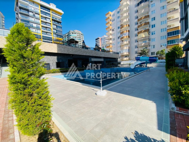 Квартира планировки 2+1, 120м2 в районе Махмутлар с видом на море - Ракурс 19