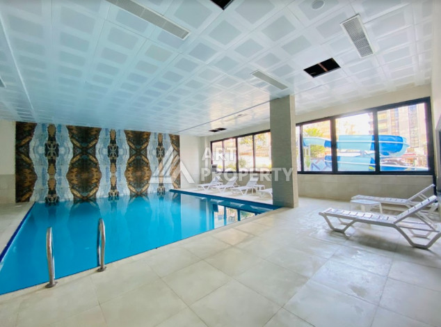 Квартира планировки 2+1, 120м2 в районе Махмутлар с видом на море - Ракурс 23