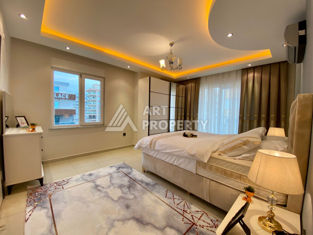 Квартира планировки 2+1, 115м2 в районе Махмутлар - Ракурс 13