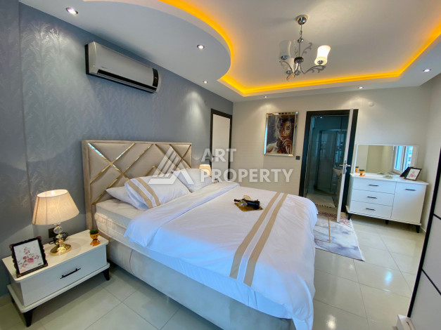 Квартира планировки 2+1, 115м2 в районе Махмутлар - Ракурс 19