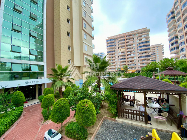 Квартира планировки 2+1, 115м2 в районе Махмутлар - Ракурс 23