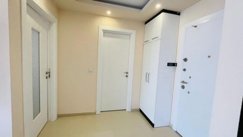 Три меблированные квартиры 1+1 в комплексе с хорошей инфраструктурой в Махмутлар, 60 м2 - Ракурс 10