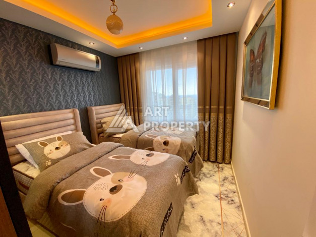 Апартаменты планировки 2+1, 115м2 в районе Махмутлар - Ракурс 4