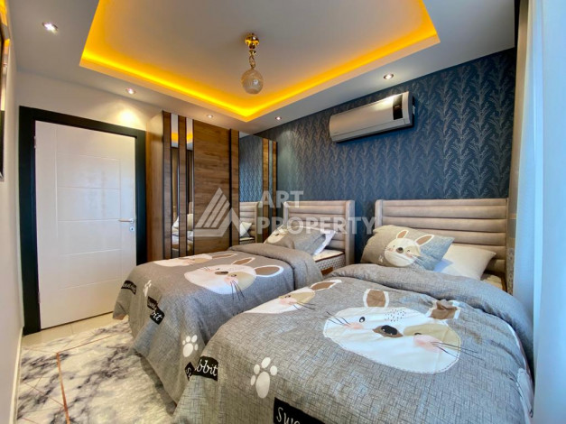 Апартаменты планировки 2+1, 115м2 в районе Махмутлар - Ракурс 5