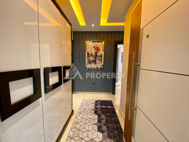 Апартаменты планировки 2+1, 115м2 в районе Махмутлар - Ракурс 20