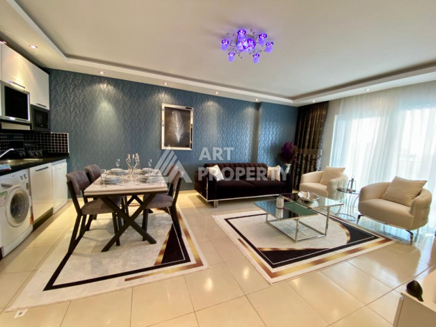 Апартаменты планировки 2+1, 115м2 в районе Махмутлар - Ракурс 21