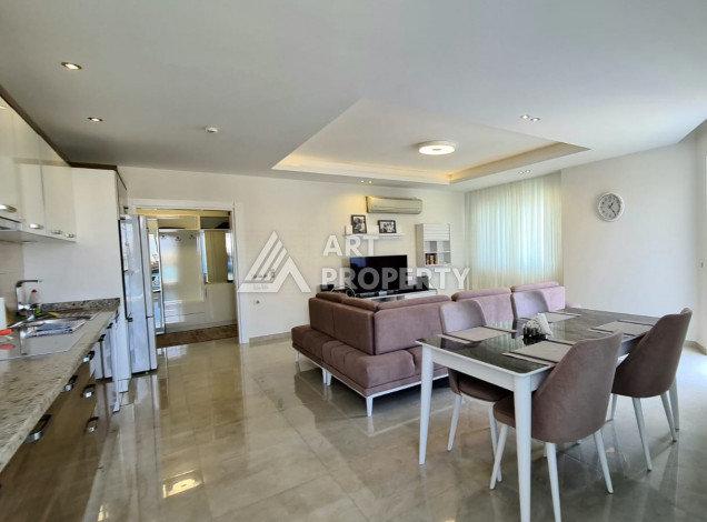 Апартаменты планировки 2+1, 125м2 в районе Махмутлар с видом на море - Ракурс 4