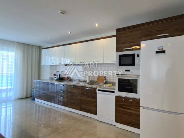 Апартаменты планировки 2+1, 125м2 в районе Махмутлар с видом на море - Ракурс 5