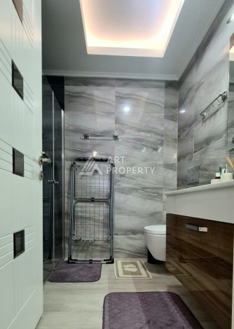 Апартаменты планировки 2+1, 125м2 в районе Махмутлар с видом на море - Ракурс 7