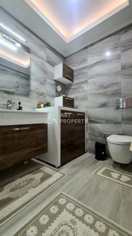 Апартаменты планировки 2+1, 125м2 в районе Махмутлар с видом на море - Ракурс 12