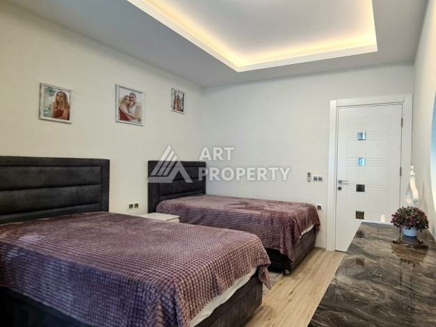 Апартаменты планировки 2+1, 125м2 в районе Махмутлар с видом на море - Ракурс 13