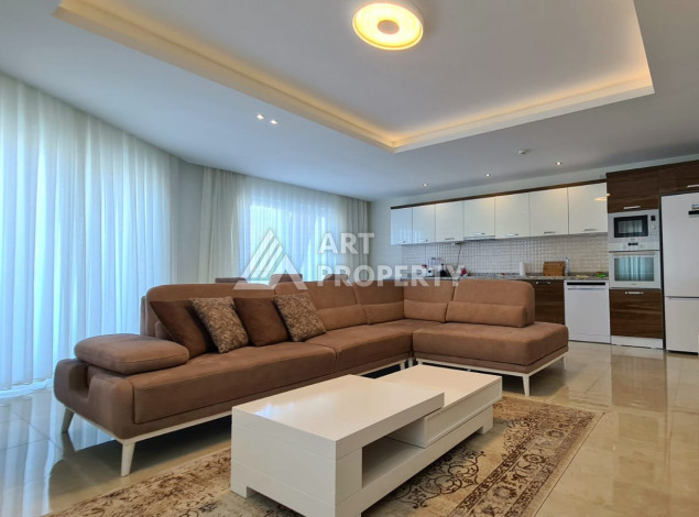 Апартаменты планировки 2+1, 125м2 в районе Махмутлар с видом на море - Ракурс 15