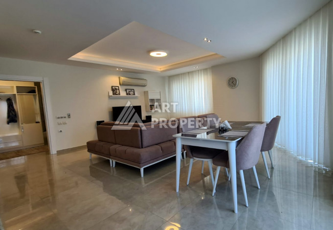 Апартаменты планировки 2+1, 125м2 в районе Махмутлар с видом на море - Ракурс 16