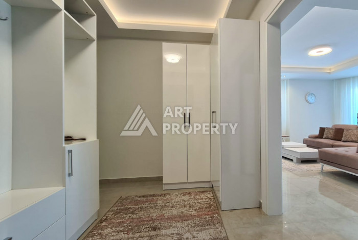 Апартаменты планировки 2+1, 125м2 в районе Махмутлар с видом на море - Ракурс 18