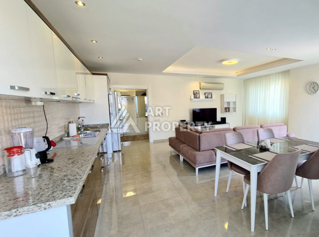 Апартаменты планировки 2+1, 125м2 в районе Махмутлар с видом на море - Ракурс 21