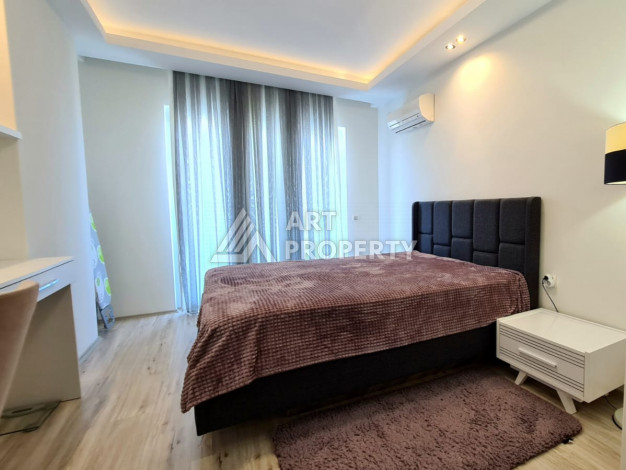 Апартаменты планировки 2+1, 125м2 в районе Махмутлар с видом на море - Ракурс 22