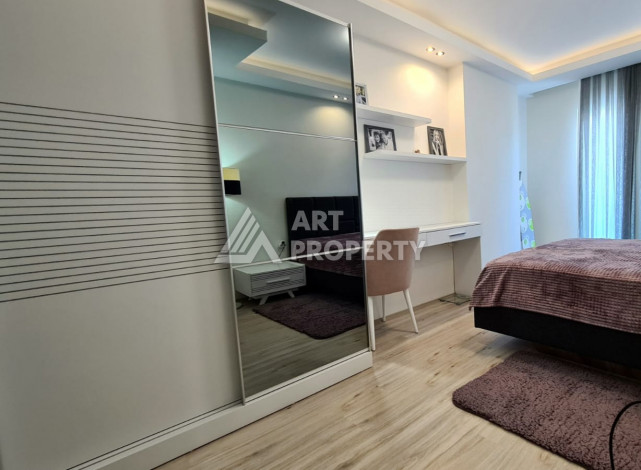 Апартаменты планировки 2+1, 125м2 в районе Махмутлар с видом на море - Ракурс 23