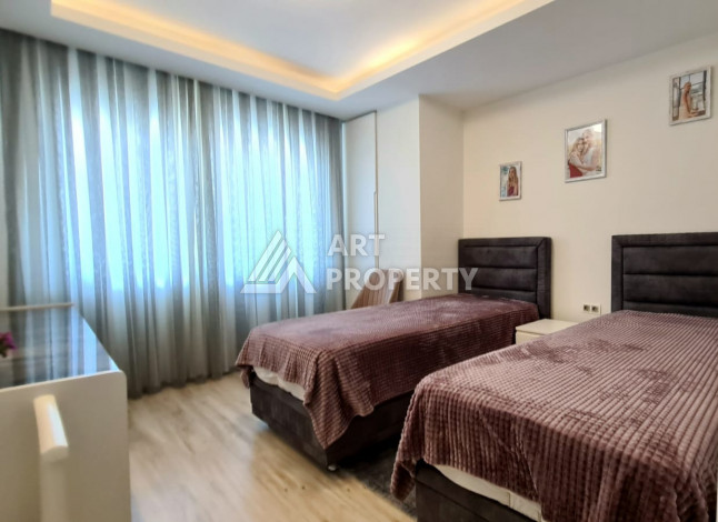 Апартаменты планировки 2+1, 125м2 в районе Махмутлар с видом на море - Ракурс 24