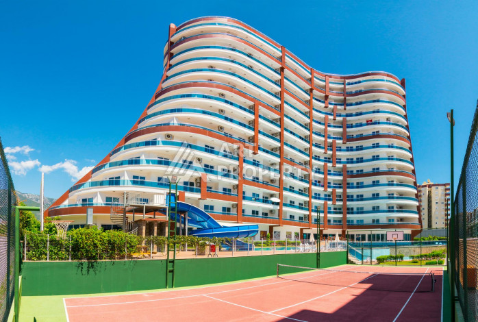 Апартаменты планировки 2+1, 125м2 в районе Махмутлар с видом на море - Ракурс 25