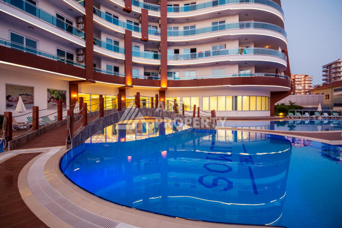 Апартаменты планировки 2+1, 125м2 в районе Махмутлар с видом на море - Ракурс 26