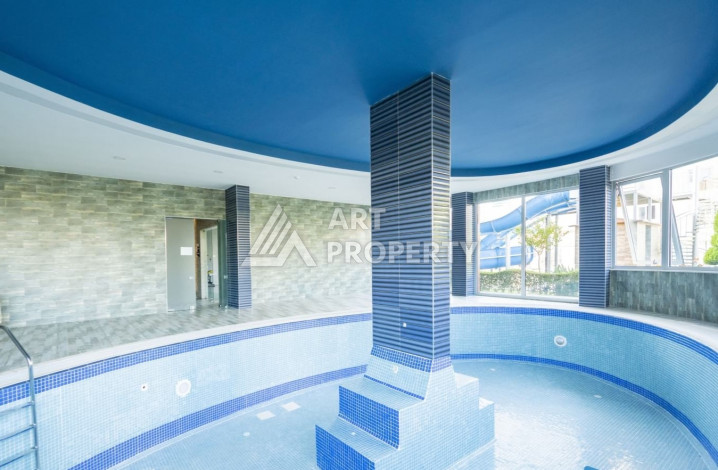 Апартаменты планировки 2+1, 125м2 в районе Махмутлар с видом на море - Ракурс 31