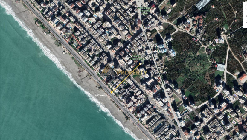 Квартиры 2+1 и 3+1 в новом доме в 250 м от моря, 110-159 м2 - Ракурс 6