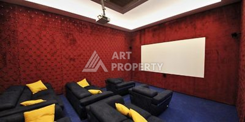 Апартаменты планировки 2+1, 125м2 в районе Махмутлар с видом на море - Ракурс 34