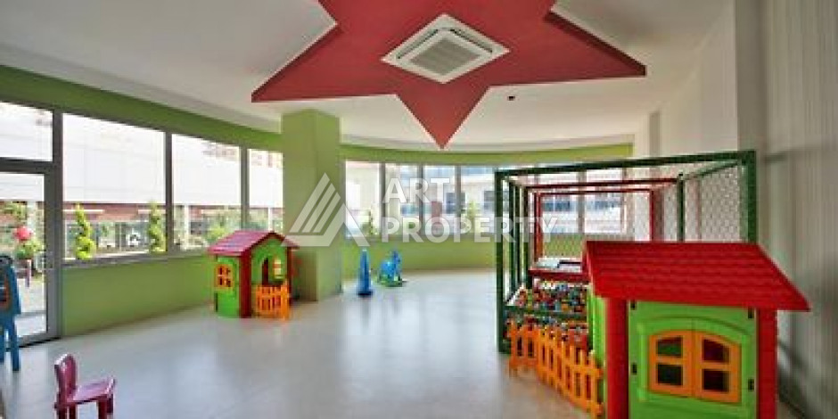 Апартаменты планировки 2+1, 125м2 в районе Махмутлар с видом на море - Ракурс 35